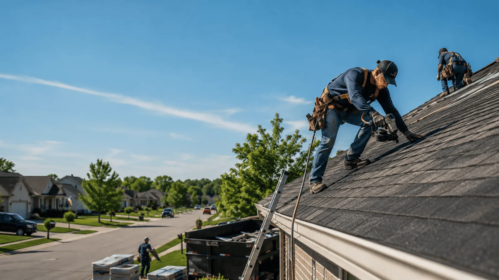 Roof Inspection in Somerset, TX